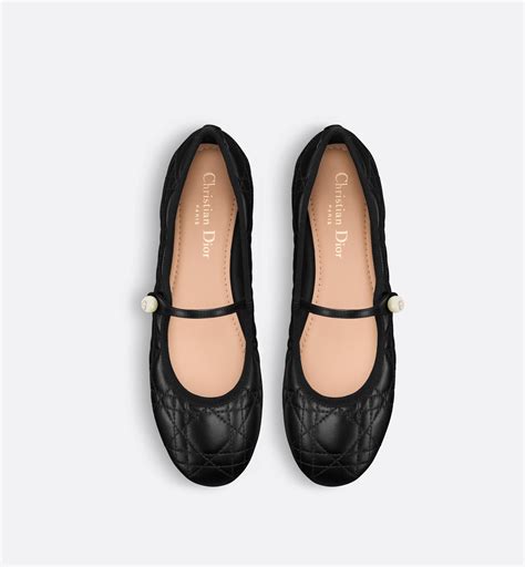 dior cloth ballet flats|Dior ballet bag.